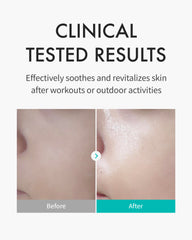 REJURAN Skin Protection Mask on face delivering deep hydration and calm