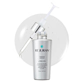 REJURAN Turnover Ampoule bottle close-up highlighting hydration and renewal potential
