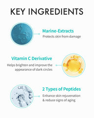 REJURAN c-PDRN technology symbol indicating regeneration and elasticity support