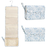 Relavel hanging toiletry bag with hook for organized travel