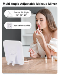 Relavel makeup brush holder storage keeps brushes organized during travel.