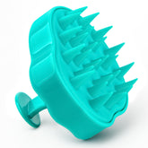 RELAXXO scalp massager ergonomic grip enables comfortable in-shower massages