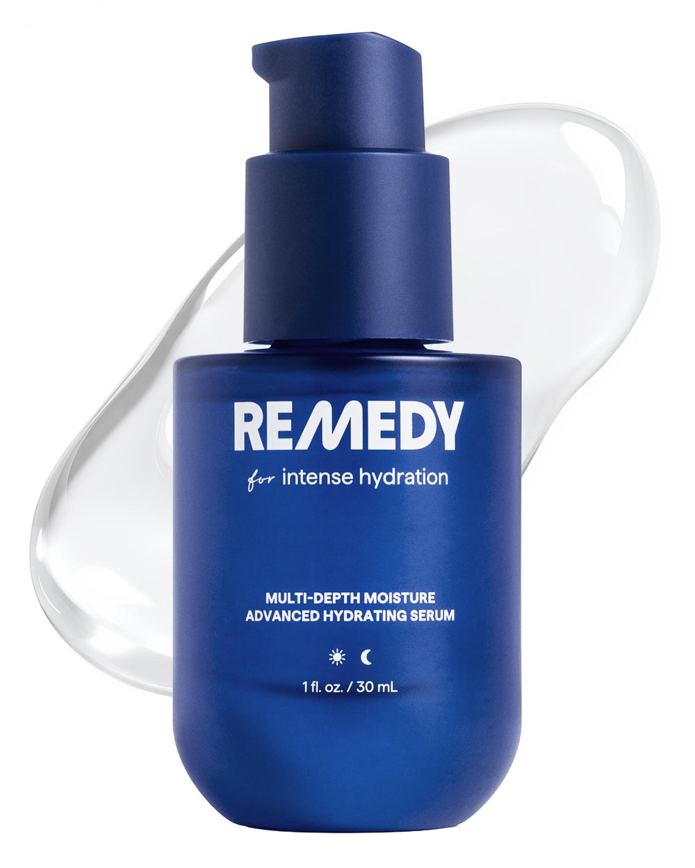 Remedy Science front packaging showing clean branding and compact bottle benefit: easy storage