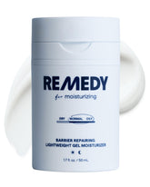 Remedy for Light Moisture bottle front highlights lightweight gel hydration for oily skin.