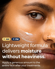 Remedy for Light Moisture panthenol-glycerin image shows soothing hydration.