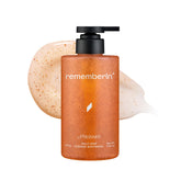 Rememberin Persimmon Body Wash bottle shows long-lasting freshness.