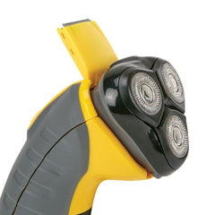 Remington 5100 Power Flex 360-degree head movement supports comfortable contouring.