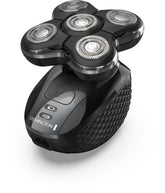 Remington Balder Pro XR7000 rotary heads provide a close, even shave.