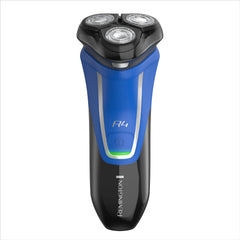 Remington R4000 rotary shaver head closeup showing contour capability for precise contouring