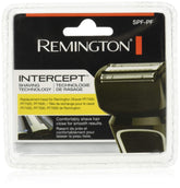 Remington SPF-PF replacement head closeup shows multi-foil pattern for a smoother, closer shave.