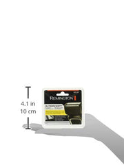 Remington SPF-PF replacement head on shaver demonstrates easy washable head maintenance.