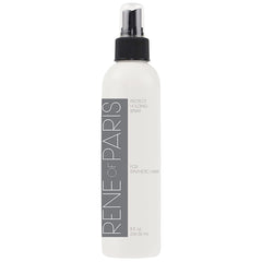 Rene of Paris extra hold spray bottle provides long-lasting wig stabilization and subtle shine