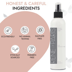 Rene of Paris finishing spray on a styled wig delivers daily wear polish and shine