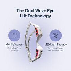 Renewa EyeLift gentle light technology provides a calm, radiant-looking complexion.