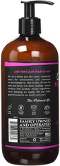 RENPURE Coconut Whipped Creme Leave-In Conditioner pump dispense showing easy application.