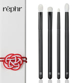 rephr The Core Eye Set all-purpose brush for effortless blending across eye shapes.