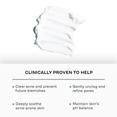 Replenix aloe vera soothing swatch emphasizes redness reduction and calm skin.