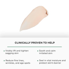Replenix Retinol Smooth + Tighten texture closeup reveals creamy, even-application consistency.