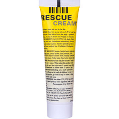 RESCUE Cream texture close-up—rich yet non-greasy hydration for stressed skin.
