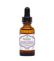 RESURRECTIONbeauty Leucidal SF Complete bottle close-up shows natural moisturizer for DIY serums.
