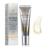 Retinol Eye Cream packaging in a sleek tube for convenient daily application.