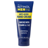 Retinol Hand Cream showing rich velvety texture for daily hydration