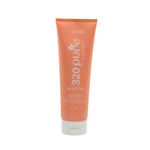 Rev320 320Pure Smoothie bottle front highlights frizz control and shine