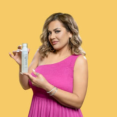 Rev320 Argan Oil helps tame frizz and adds natural shine.