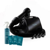 RevAir starter pack inside view shows bundle for curly hair routines.