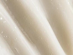 REVERIE Natural Milk Leave-In on hair reveals added shine and silky texture after use.