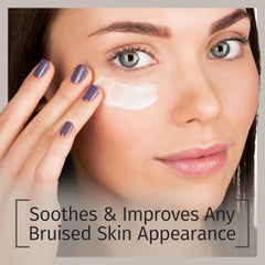 Close-up of Vitamin K Creme texture from Reviva Labs showing silky nourishment