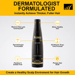 Close-up of Revivogen MD Bio-Cleansing Shampoo ingredient blend