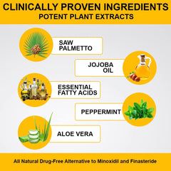 Revivogen MD Thickening Conditioner label underscores natural ingredients for scalp health.