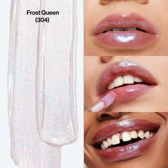 Frost Queen 304, brillo alto para un look nocturno con color llamativo.