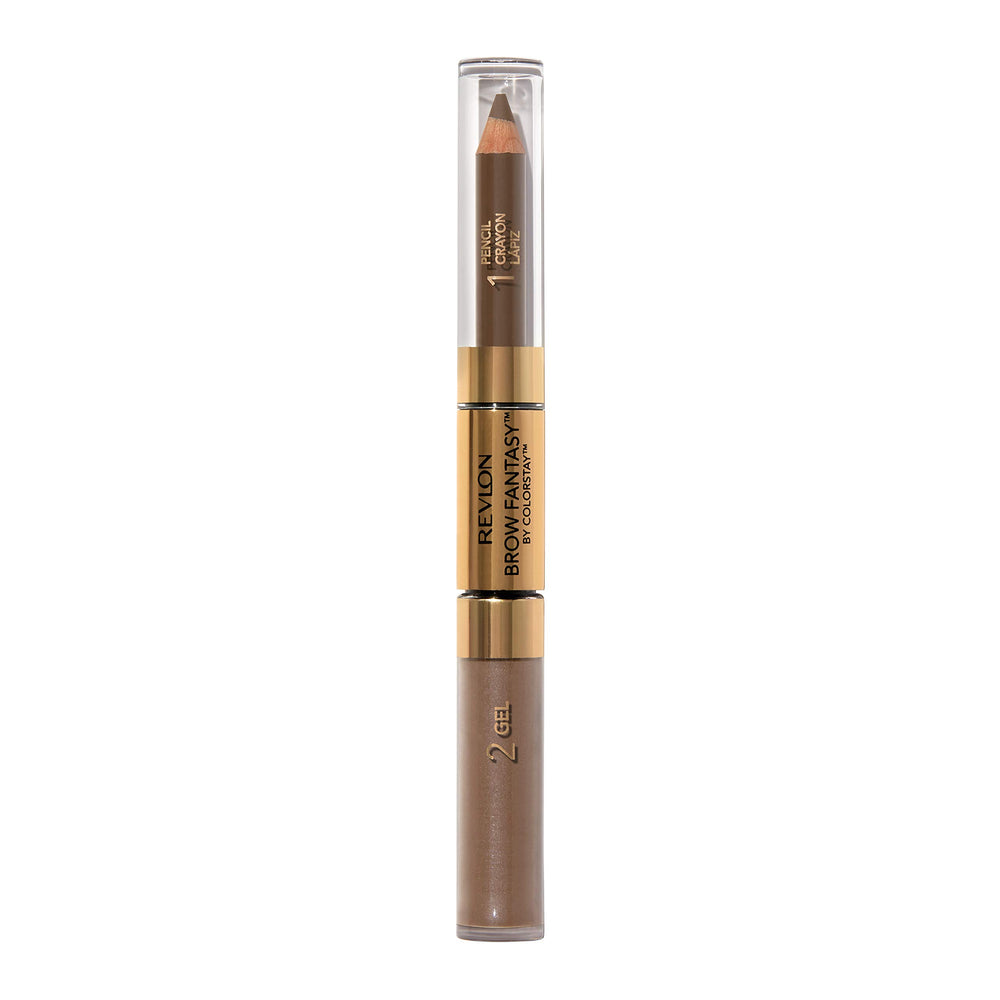 Revlon Brow Fantasy pencil tip defines brows with natural color.