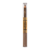 Revlon Brow Fantasy pencil tip defines brows with natural color.