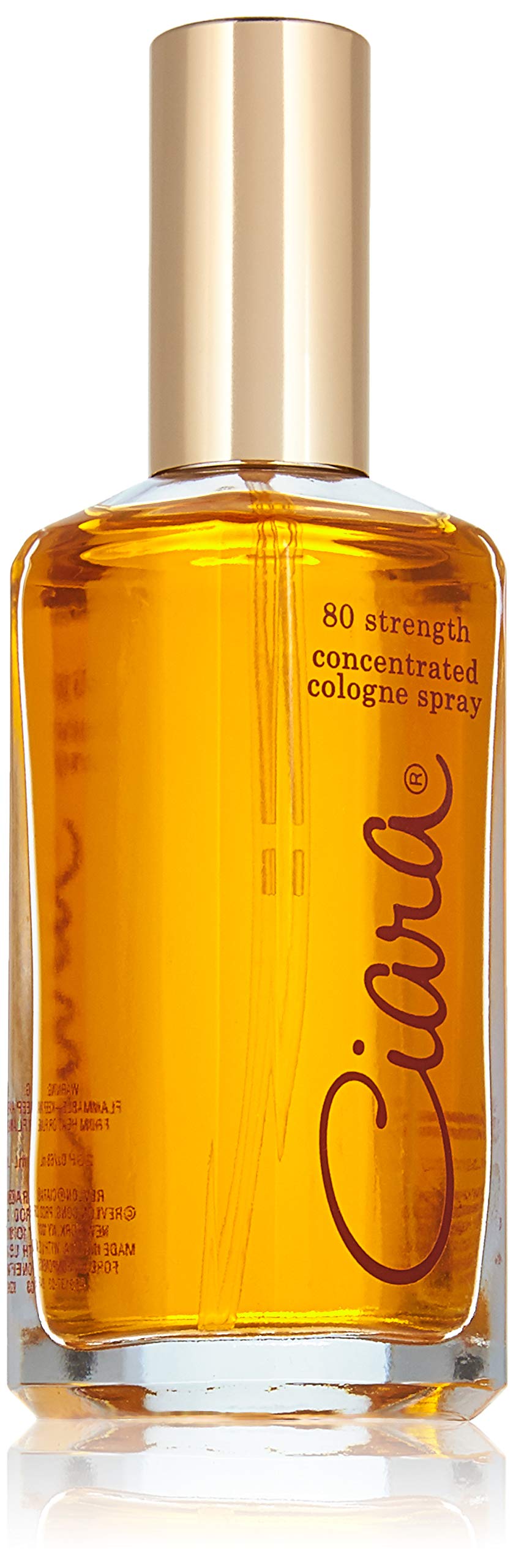 Revlon Ciara 80% Cologne Spray bottle—portable scent for everyday wear and mood-enhancing rituals.