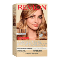 Revlon Color Effects highlighting cap enabling precise salon-friendly highlights at home.