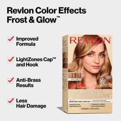 Revlon LightZones hook helping create controlled balayage highlights with cap method.