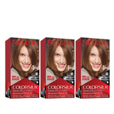 Revlon Colorsilk ammonia-free formula packaging for at-home gray coverage