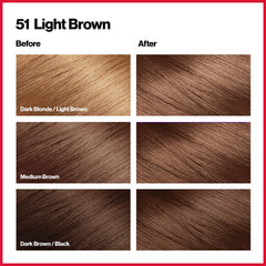 Revlon Colorsilk keratin-enriched color cream showing nourishing formula