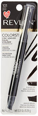 REVLON ColorStay 2-in-1 Eyeliner with smudge brush enabling versatile smoky-eye looks.