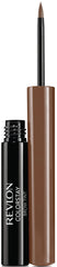 Revlon ColorStay Brow Tint Soft Brown packaging shows long-wear brow color