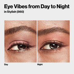 REVLON ColorStay Day to Night Quad romantic swatches for soft daytime to evening drama.