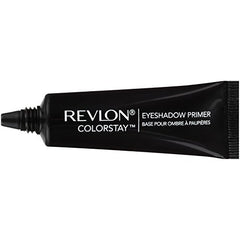 Revlon ColorStay Eyeshadow Primer packaging highlights universal shade and travel-friendly design
