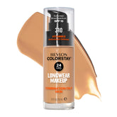 REVLON ColorStay foundation bottle matte finish delivers all-day oil control for combination skin.