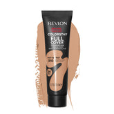 Revlon ColorStay full-coverage bottle shows longwear matte finish for all-day wear.