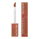 Revlon ColorStay Limitless Matte lip color application close-up shows precise, long-wear coverage