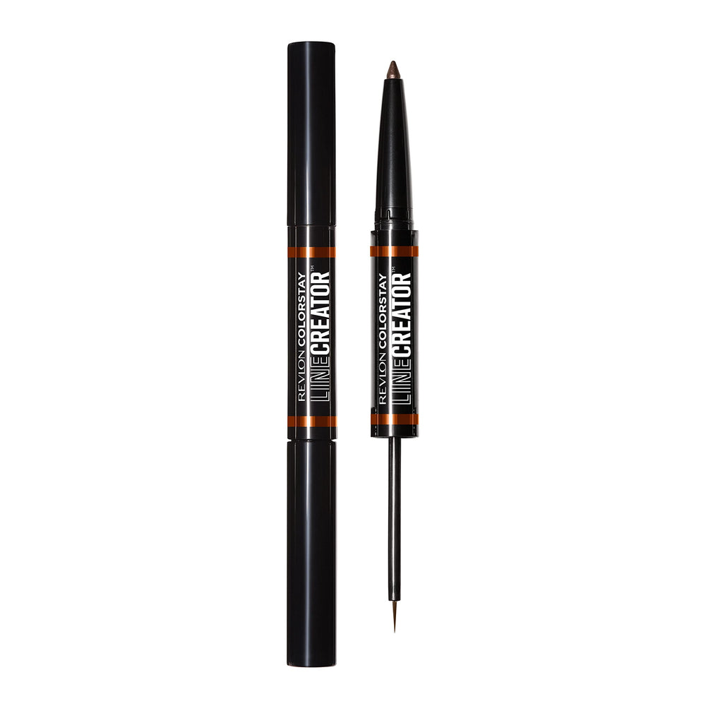 REVLON ColorStay Line Creator Kohl closeup for smooth smoky lining
