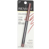 Revlon ColorStay Lip Liner SoftFlex Nude 630 front view shows precise lip definition.